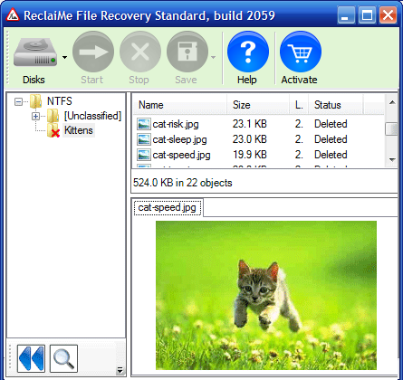 reclaime data recovery