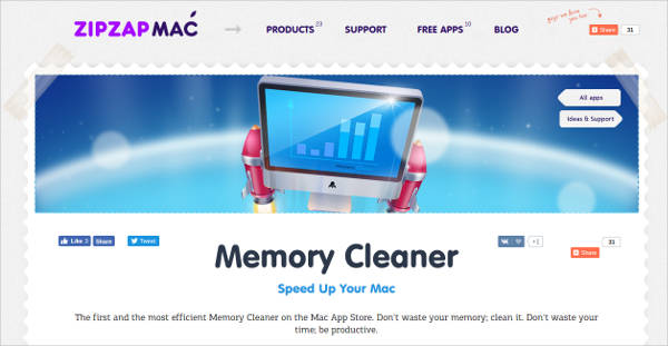 the best memory cleaning app for mac