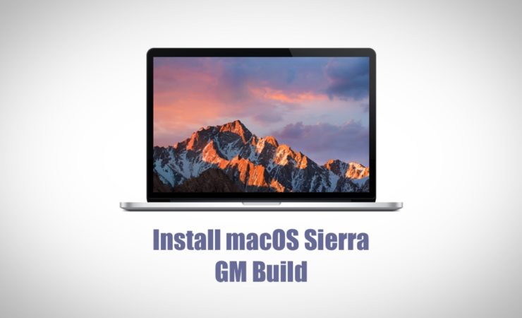 download os x sierra for install