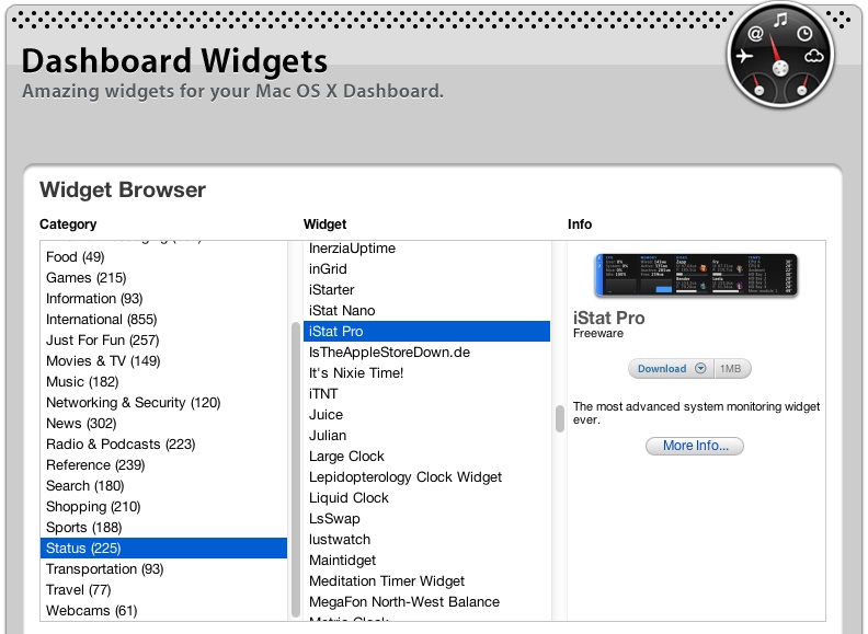 notepad widget for mac dashboard